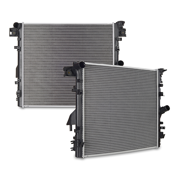 Mishimoto — Mishimoto 07-15 Jeep Wrangler JK Replacement Radiator - Plastic - view 7